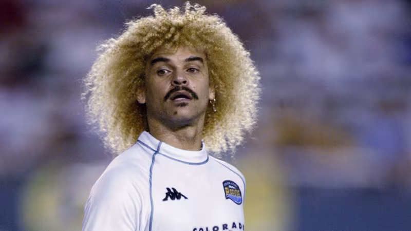 Die ausgefallensten Frisuren der Fußball-Geschichte