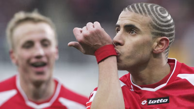 Die ausgefallensten Frisuren der Fußball-Geschichte