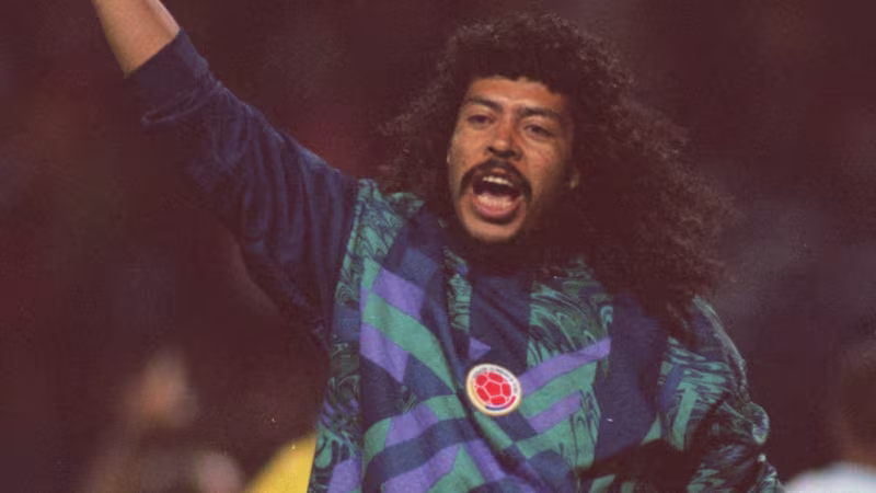 Die ausgefallensten Frisuren der Fußball-Geschichte