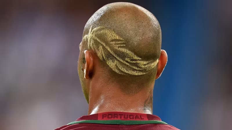 Die ausgefallensten Frisuren der Fußball-Geschichte