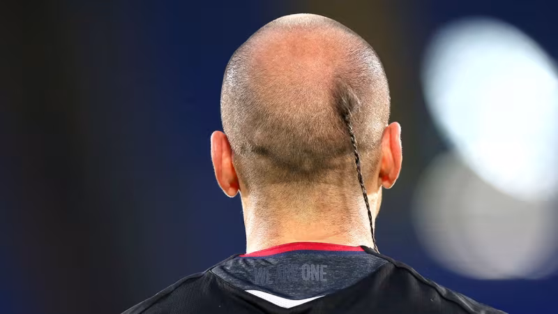 Die ausgefallensten Frisuren der Fußball-Geschichte