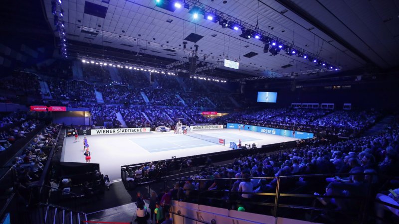 Erste Bank Open 2025: Turnierplan für Stadthalle und Marx Halle