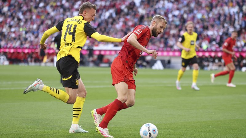Deutsche Bundesliga LIVE: FC Bayern München - Borussia Dortmund