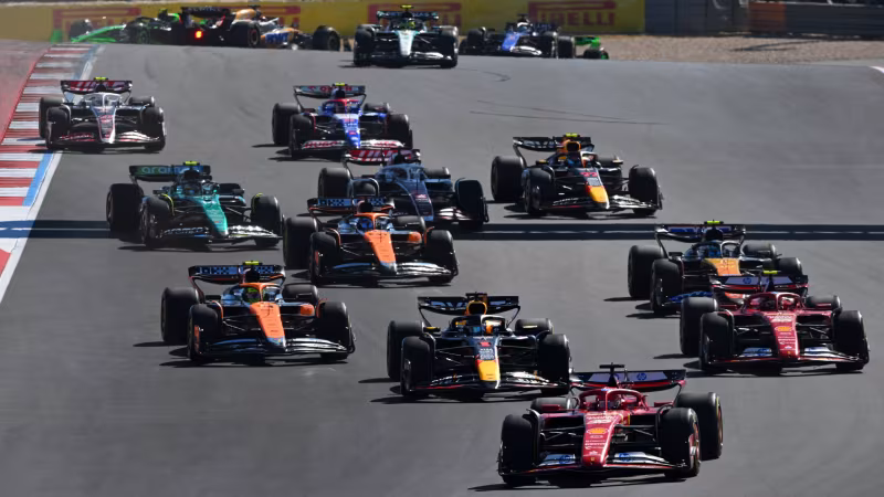 Formel 1 LIVE: Sprint in Austin