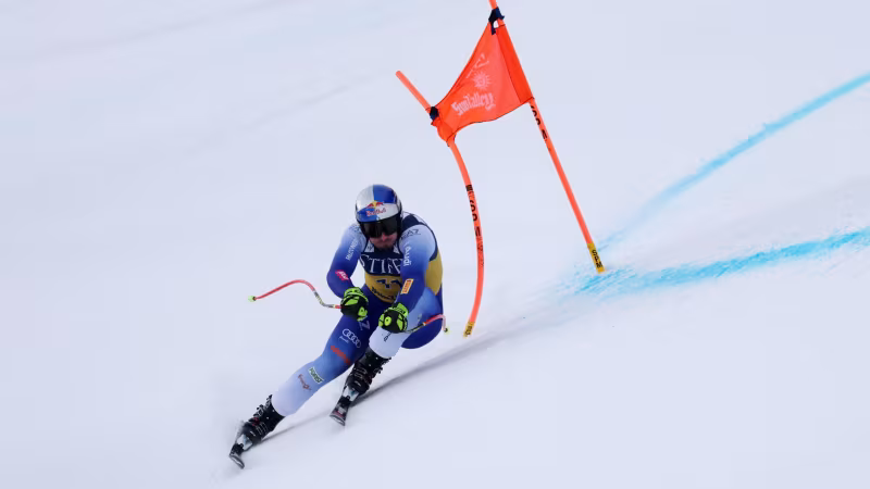 "Leute verunglücken auch zu Hause" - Ski-Star lässt aufhorchen