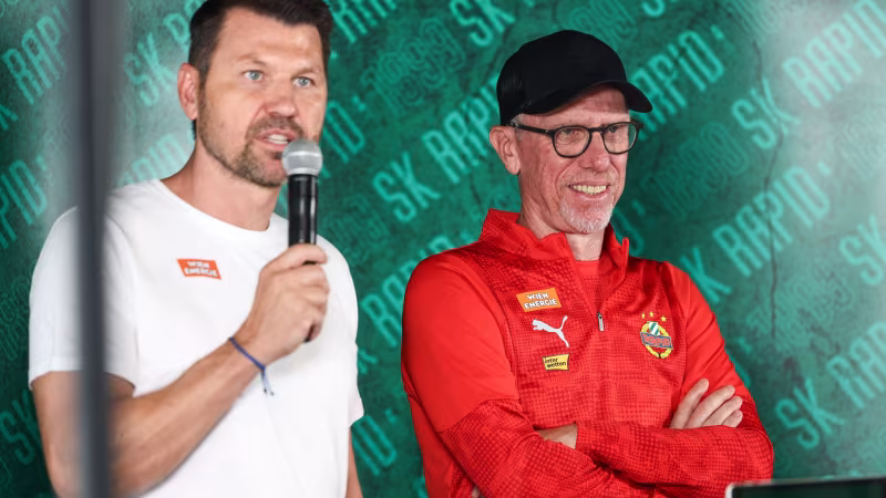 VAR-Abschaffung? Stöger: "Hat keiner Bock darauf"