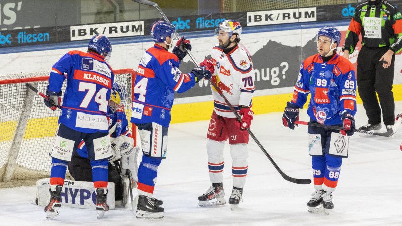 ICE Hockey League LIVE: Konferenz mit Salzburg - Innsbruck