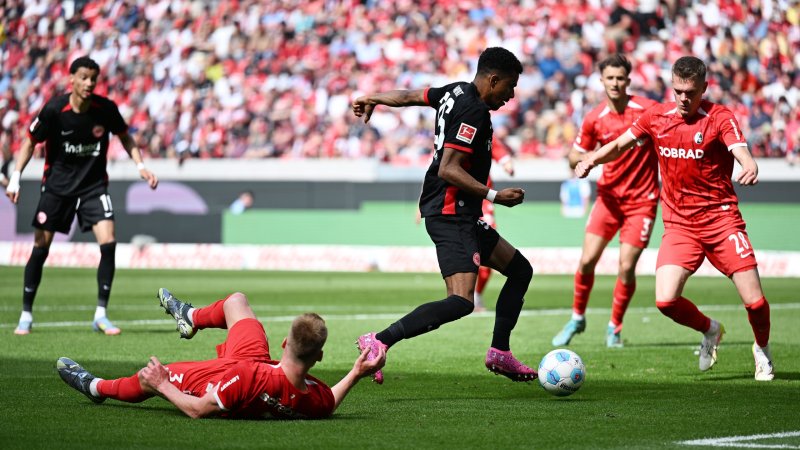Deutsche Bundesliga LIVE: SC Freiburg - Eintracht Frankfurt