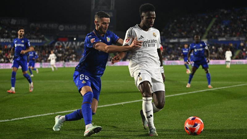 La Liga heute: Getafe - Real Madrid
