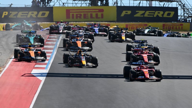 Formel 1 LIVE: Das Rennen in Austin