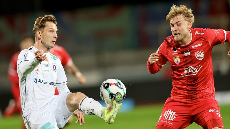 2. Liga im LIVE-Stream: Kapfenberg - Klagenfurt