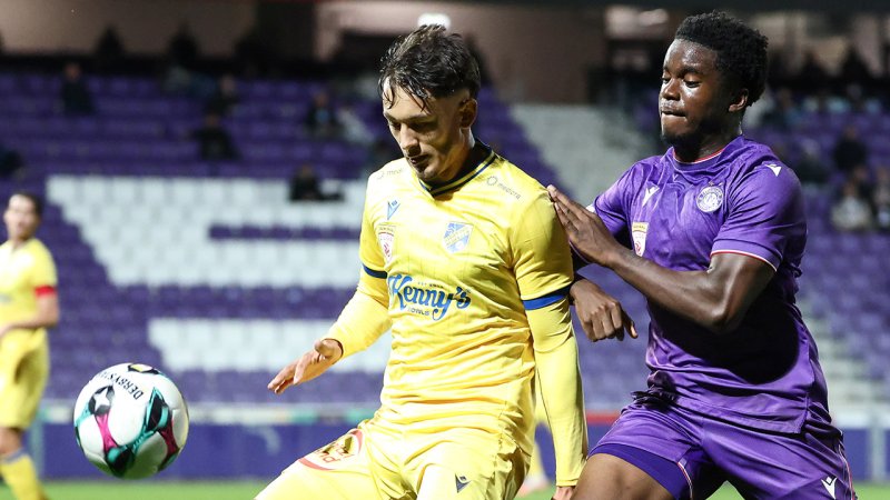 2. Liga LIVE: Young Violets - SV Stripfing