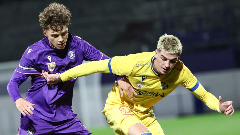 Young Violets und Stripfing trennen sich remis