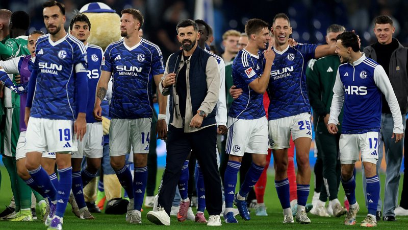 Vierter Sieg in Folge! Muslics Schalker vorerst Tabellenführer