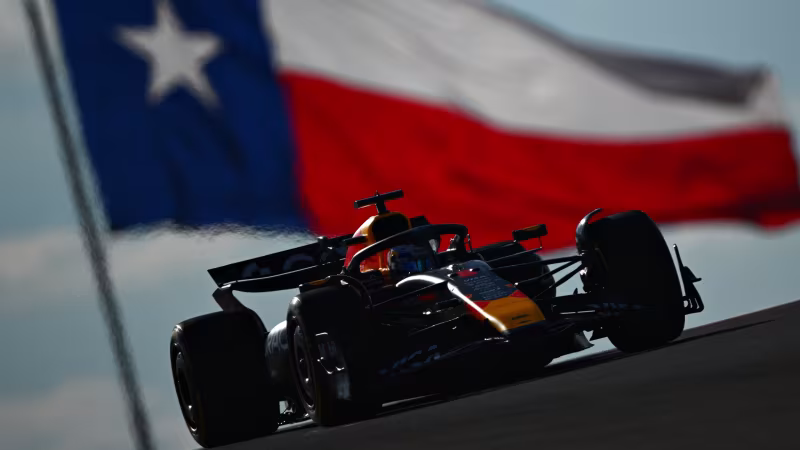 Verstappen sichert sich Sprint-Pole in Austin vor McLaren-Duo