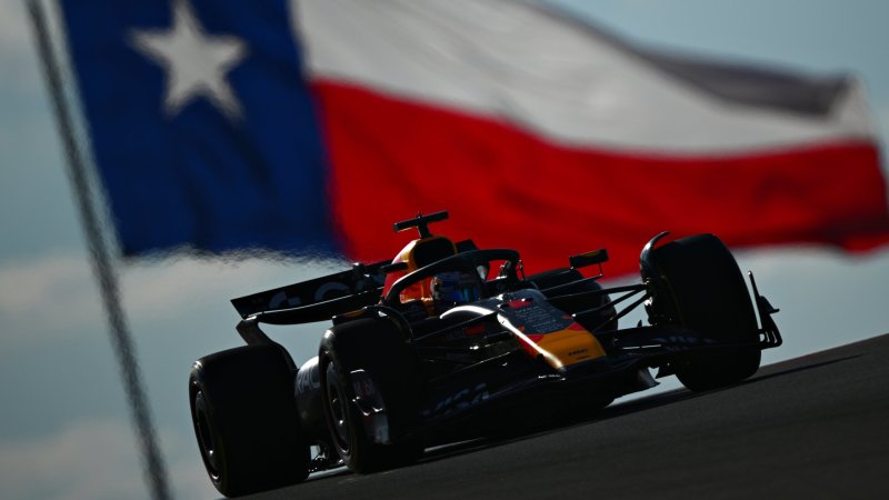 Verstappen sichert sich Sprint-Pole in Austin vor McLaren-Duo