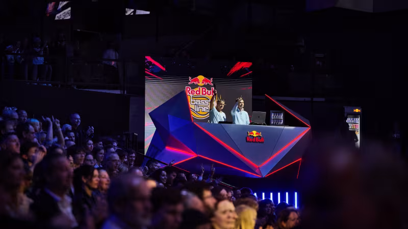 Bilder von Red Bull Bassline 2025