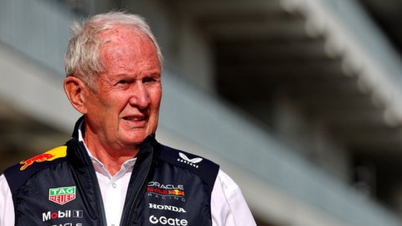 Helmut Marko mit deutlicher Kritik an eigenem Fahrer