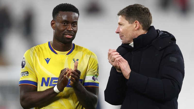 Glasner verkündet: Abwehrchef verlässt Crystal Palace im Sommer
