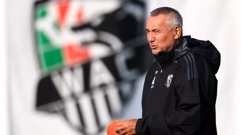 Pacult-Aus beim WAC!