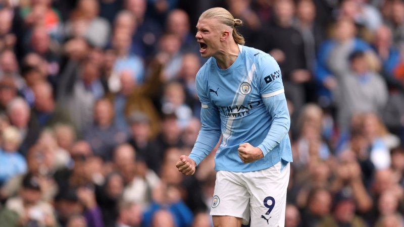 Haaland-Doppelpack sichert City Sieg über Everton