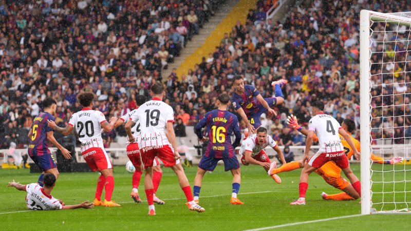 Barca feiert Last-Minute-Sieg über Girona