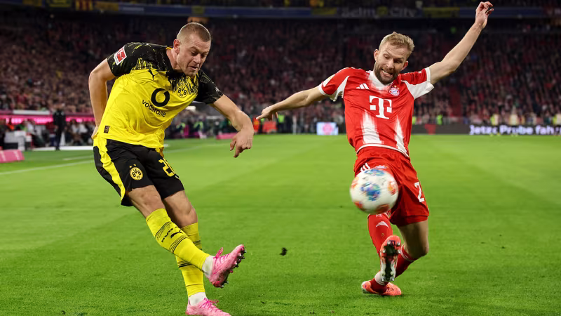 Bayern bleibt auch im Klassiker gegen Dortmund makellos