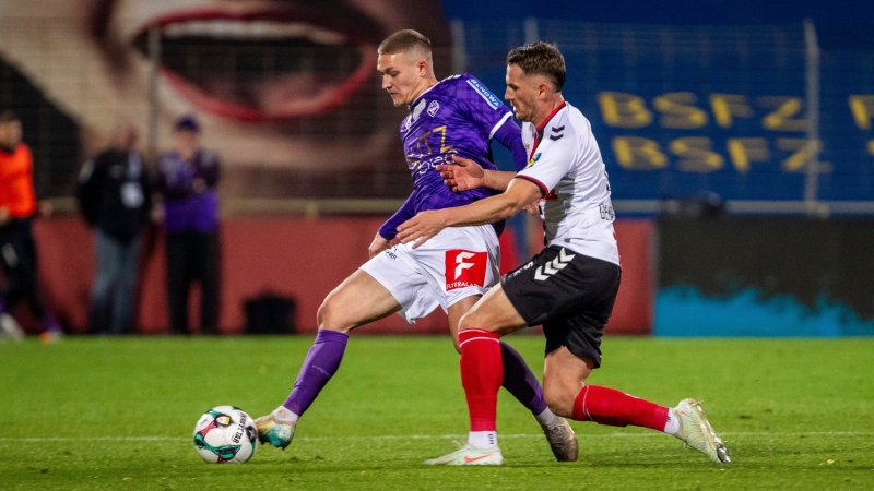 2. Liga LIVE: Admira Wacker - Austria Salzburg