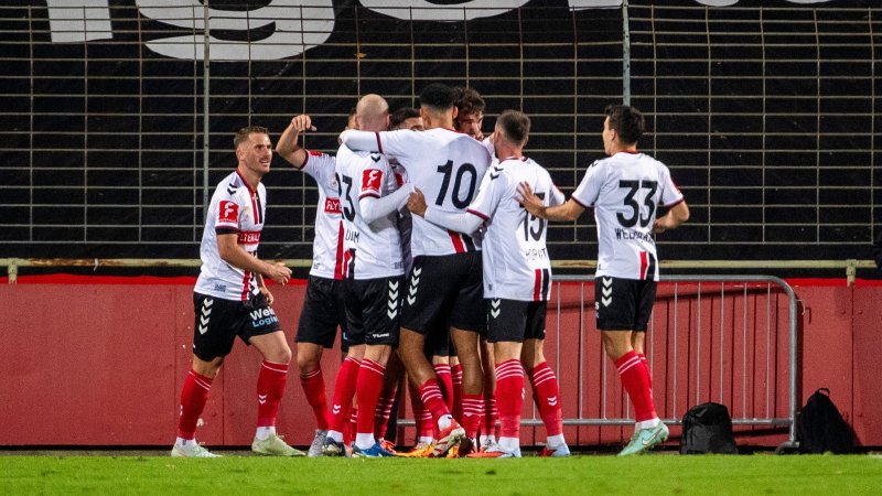 Admira zum 120-Jahr-Jubiläum mit Kantersieg über Austria Salzburg