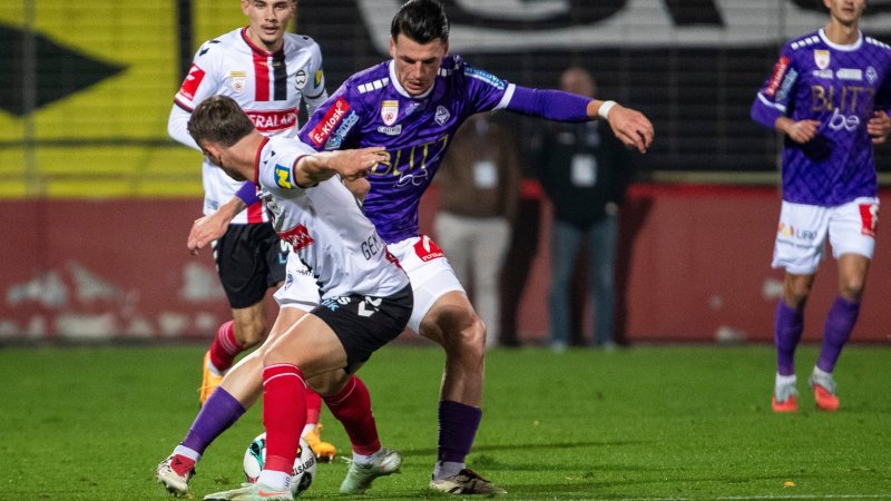 2. Liga LIVE: Admira Wacker - Austria Salzburg