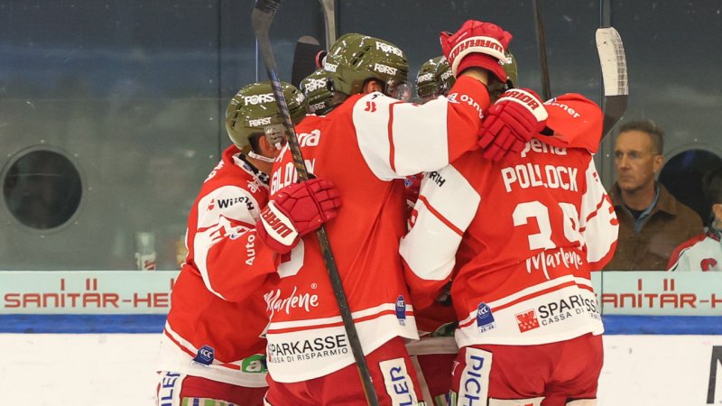 Bozen findet gegen Fehervar spät in die Erfolgsspur zurück