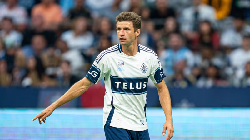 Müller kann Vancouver-Niederlage nicht abwenden