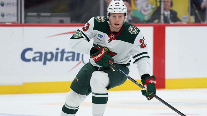 Rossi leistet Assist bei nächster Wild-Niederlage