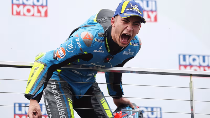 Ex-KTM-Talent feiert Premierensieg in der MotoGP
