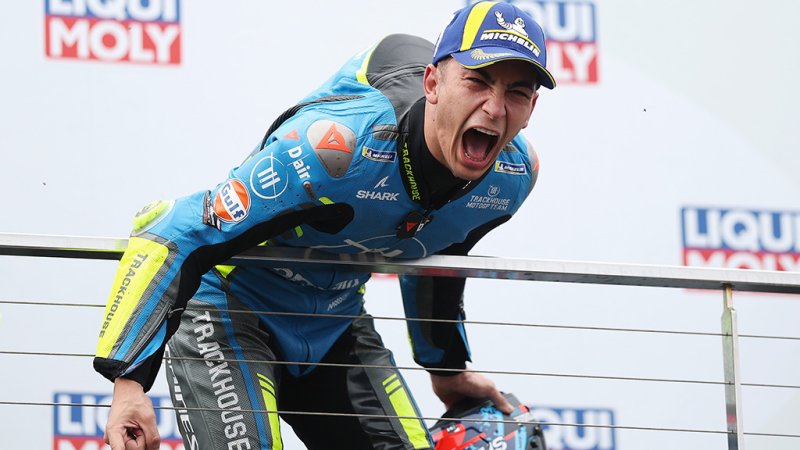 Ex-KTM-Talent feiert Premierensieg in der MotoGP