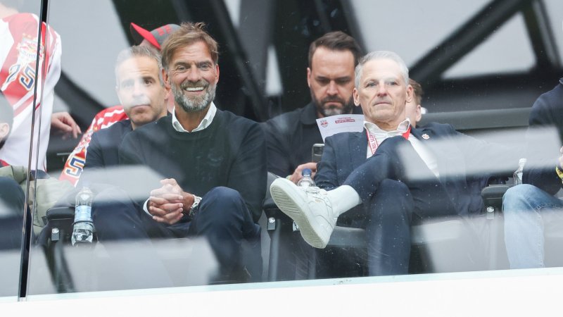 Warum Jürgen Klopp in Salzburg und gegen Altach im Stadion ist