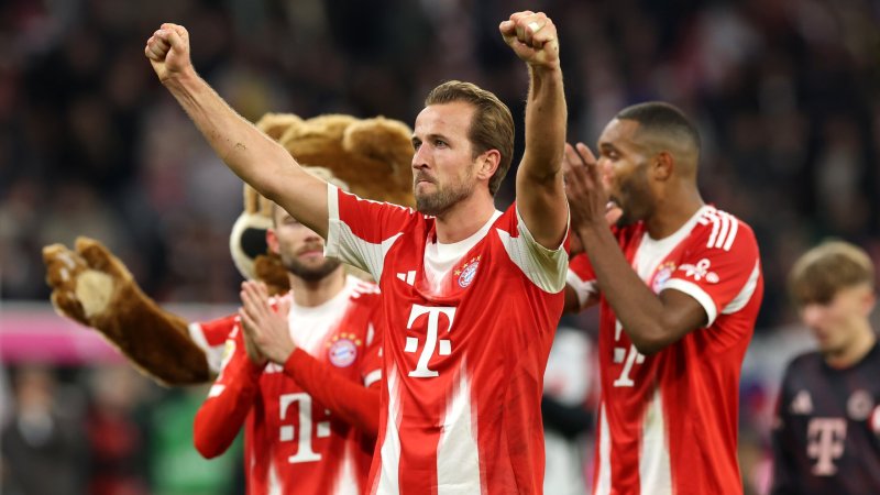 "Eines meiner besten Spiele" - Kane glänzt bei Bayern-Sieg