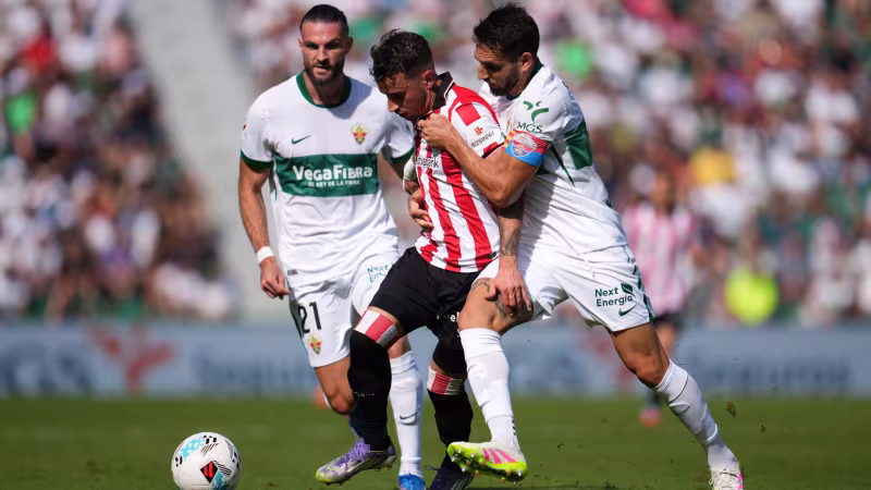 Elche erkämpft sich Remis gegen Bilbao