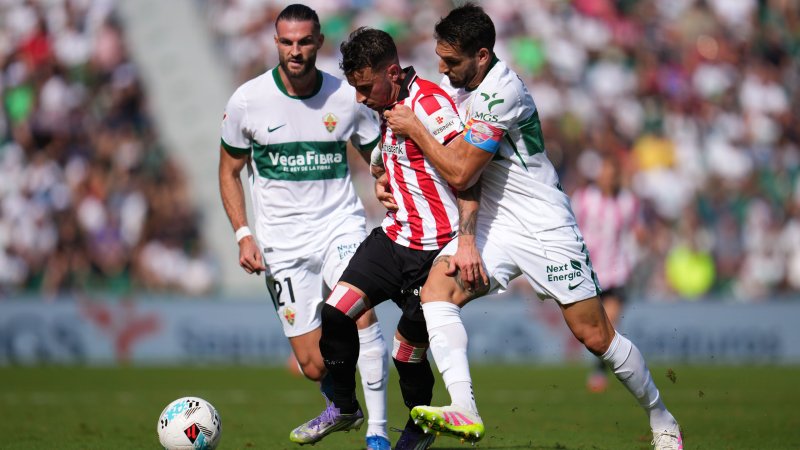 Elche erkämpft sich Remis gegen Bilbao