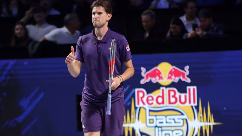 Dominic Thiem macht Österreichs Tennis Hoffnung