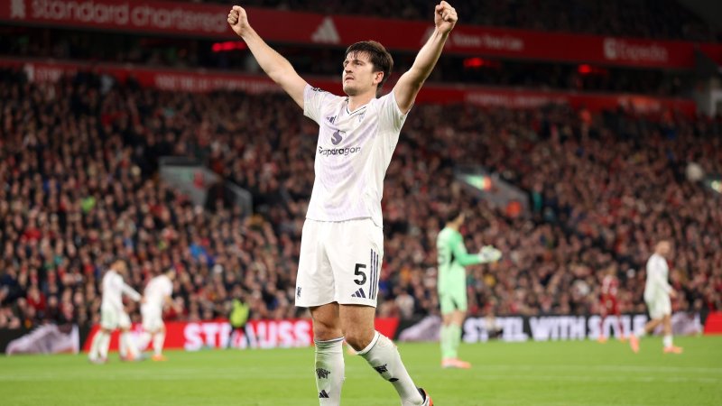 Maguire entscheidet Spitzenspiel gegen Liverpool