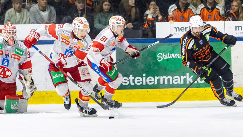 Overtime-Krimi im Pack-Derby zwischen 99ers und KAC