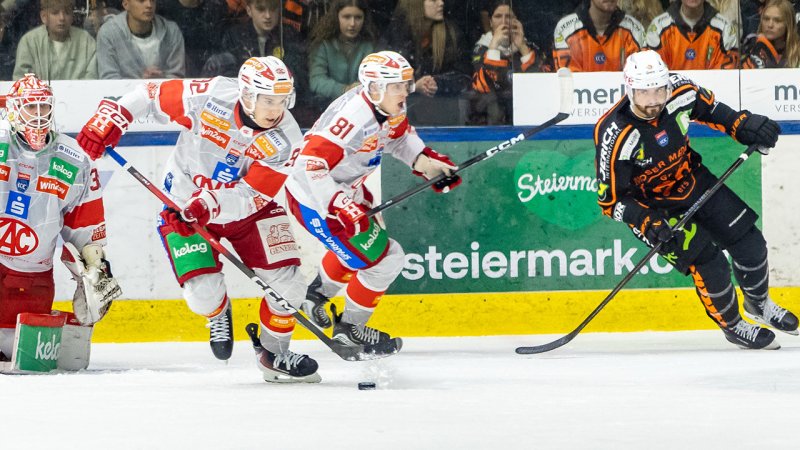 Overtime-Krimi im Pack-Derby zwischen 99ers und KAC