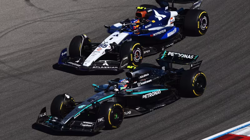 Nach Crash mit Antonelli: Diese Strafe bekommt Williams' Sainz