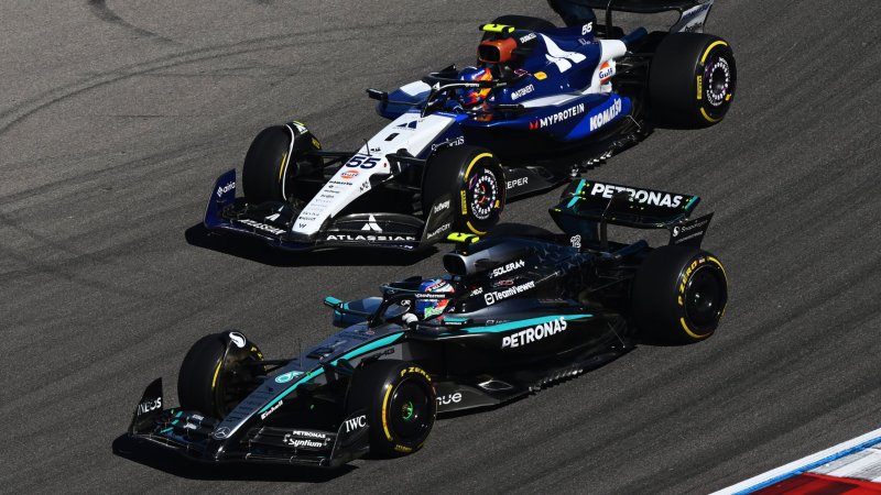 Nach Crash mit Antonelli: Diese Strafe bekommt Williams' Sainz