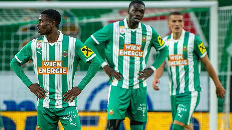 Stöger stellt seinen Spielern die "Reißleine" ins Fenster