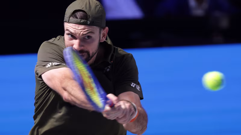 Rodionov muss sich de Minaur geschlagen geben