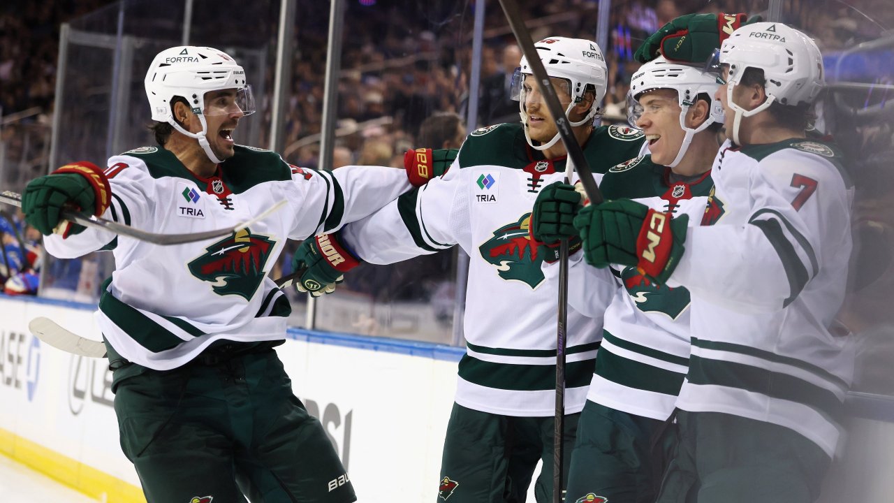 Bild für Minnesota siegt ohne verletzten Marco Rossi