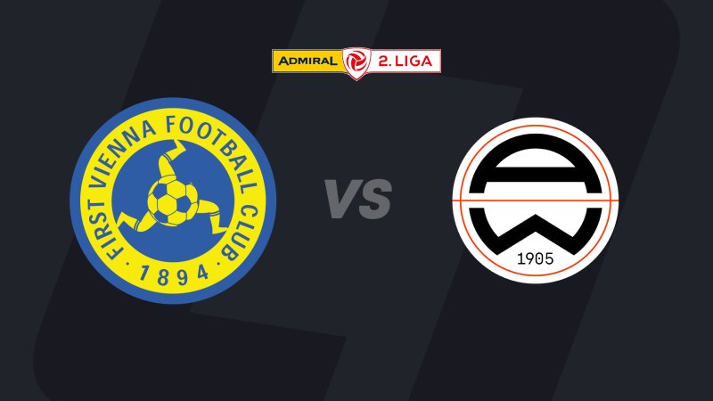 2. Liga heute im LIVE-Stream: First Vienna FC - Admira Wacker