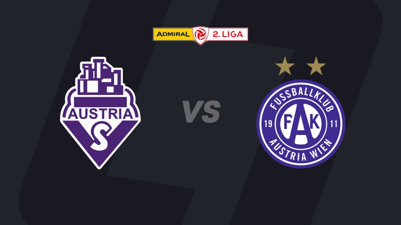 2. Liga heute im LIVE-Stream: Austria Salzburg - Young Violets